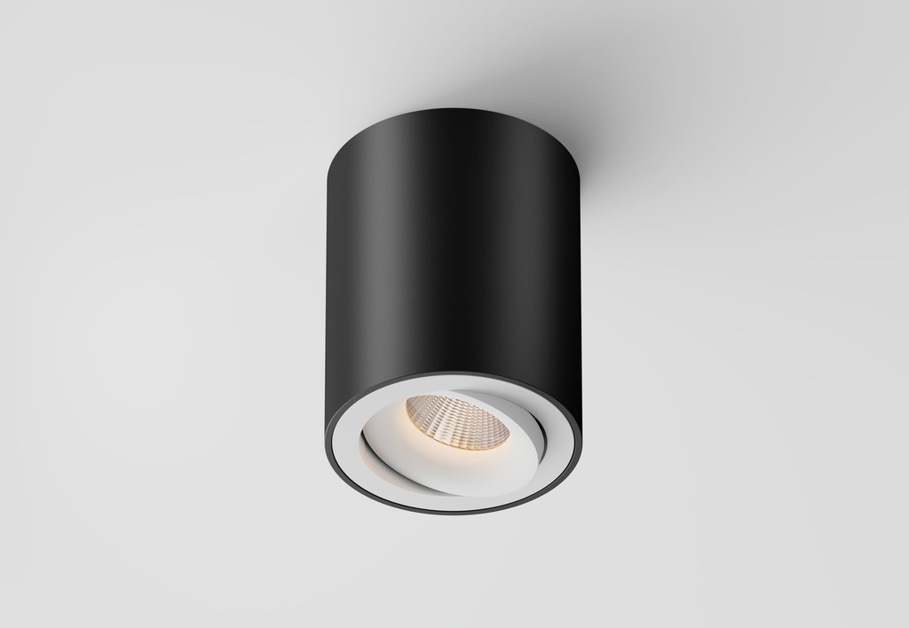 Clickfit Smooth Adjustable Surface mounted downlight