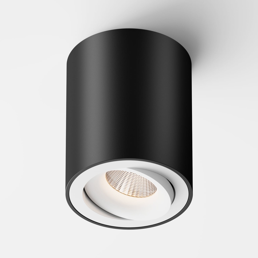 Clickfit Smooth Adjustable Surface mounted downlight