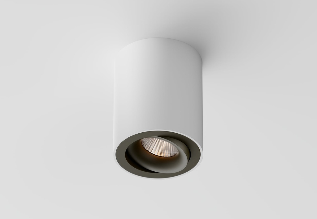 Clickfit Smooth Adjustable Surface mounted downlight