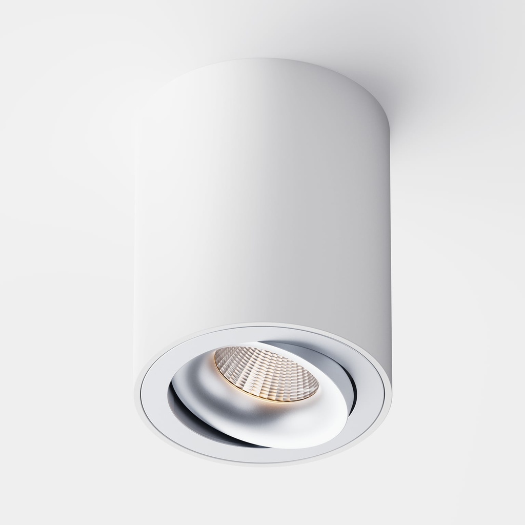 Clickfit Smooth Adjustable Downlight en saillie