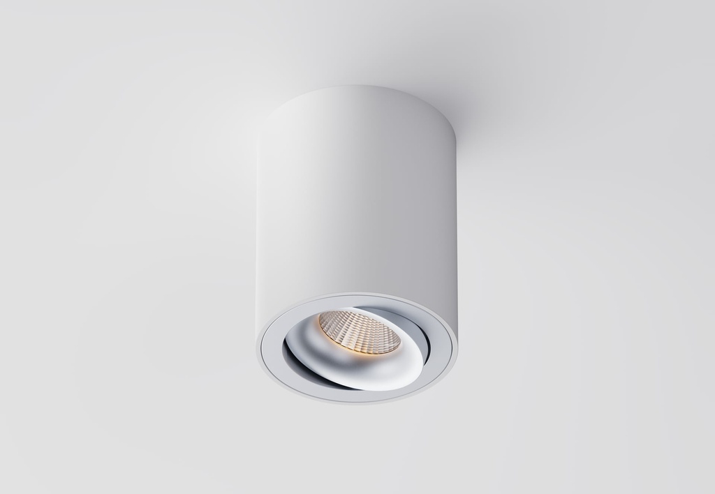 Clickfit Smooth Adjustable Surface mounted downlight