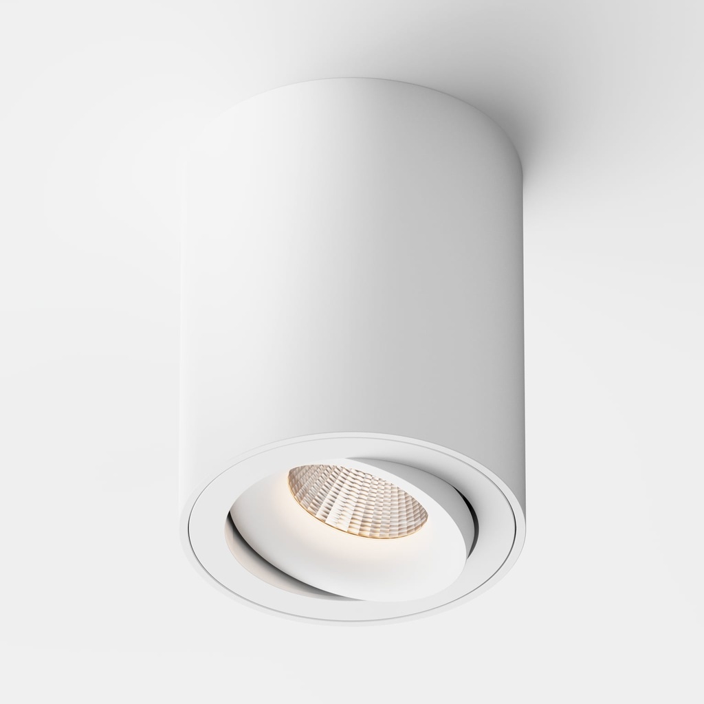 Clickfit Smooth Adjustable Downlight en saillie