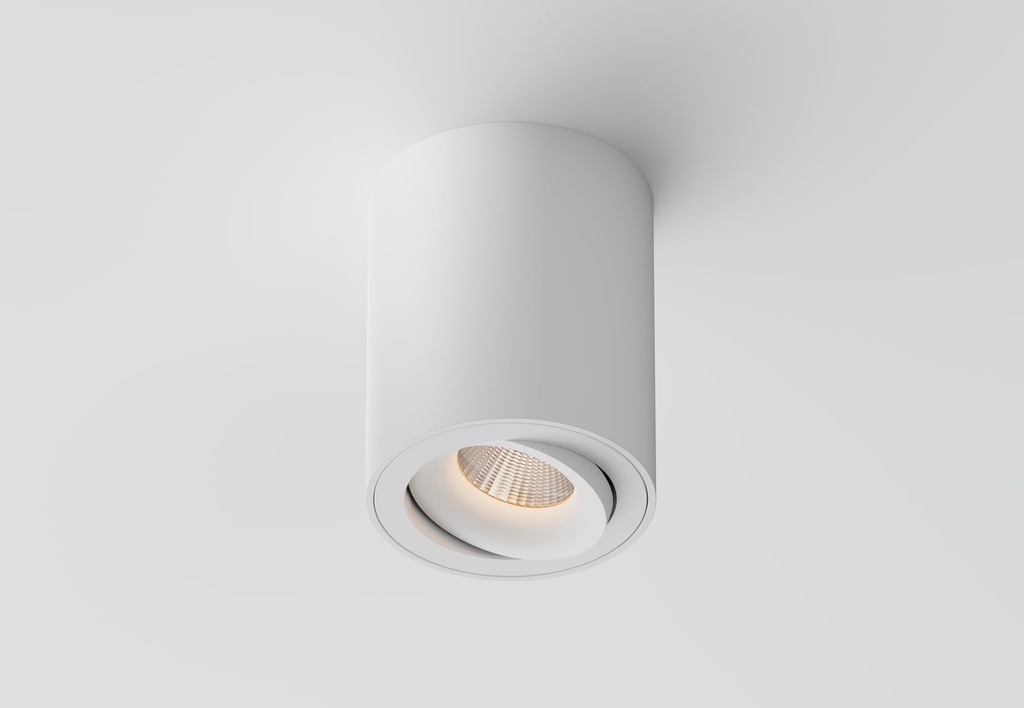 Clickfit Smooth Adjustable Surface mounted downlight