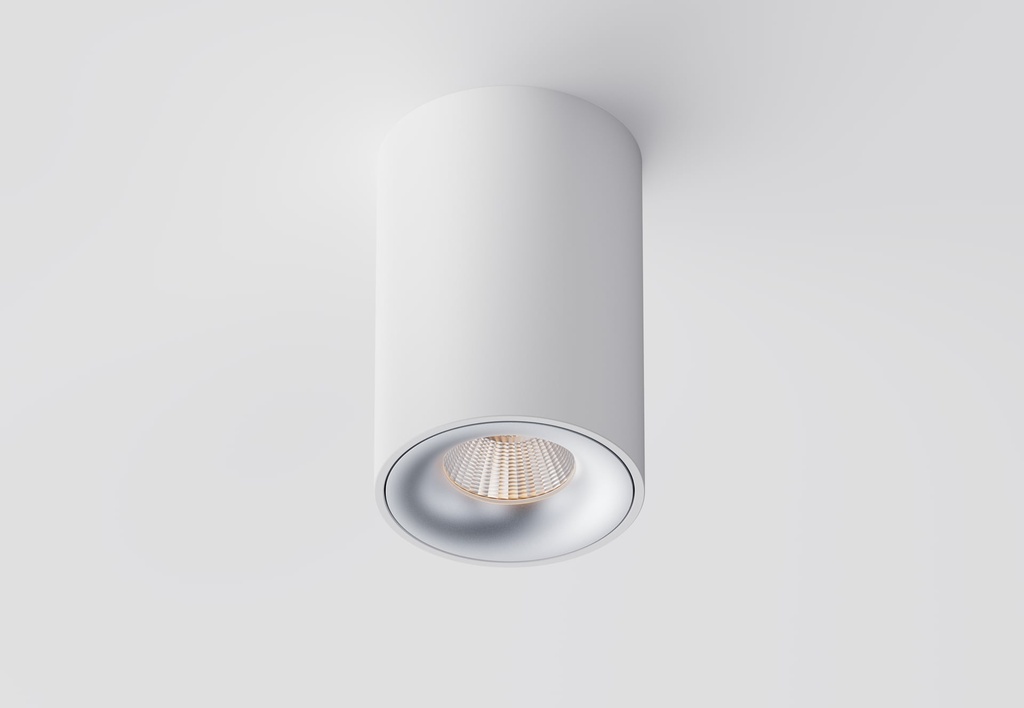 Clickfit Smooth Small IP54 Surface mounted downlight