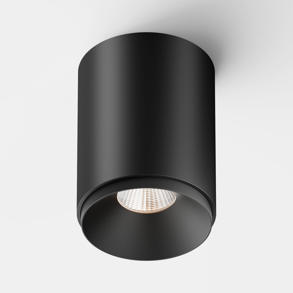 [02C3LC011BB0] Clickfit Cave Large Downlight en saillie (Noir)