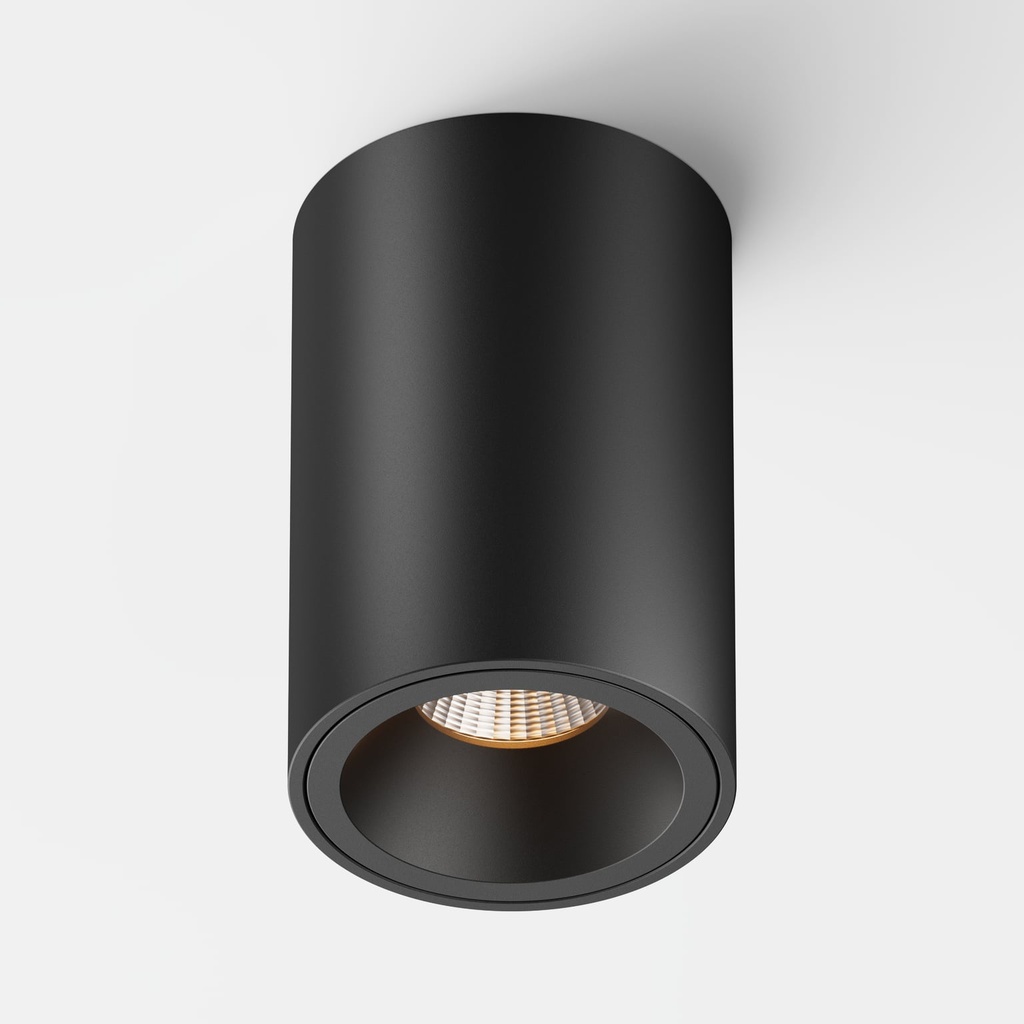 [02C3SD021BB0] Clickfit Deep Small IP54 Opbouw downlight (Zwart)