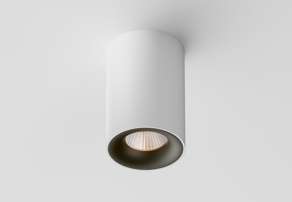 Clickfit Smooth Medium Surface mounted downlight