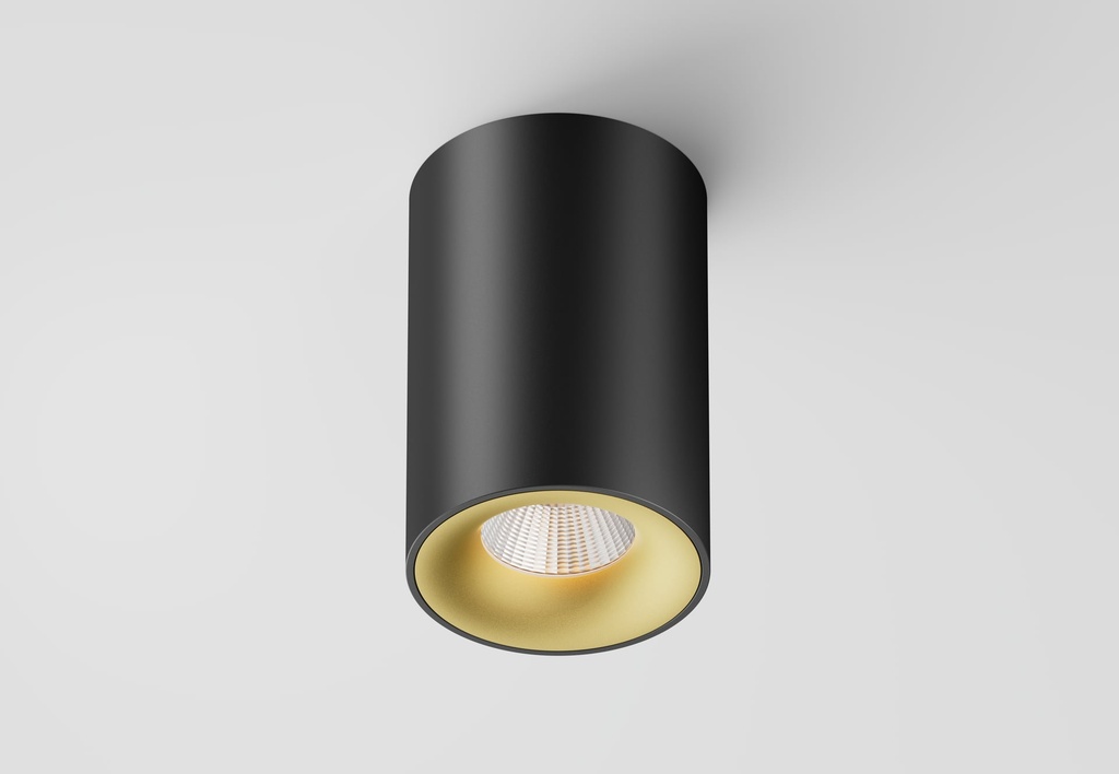 Clickfit Smooth Medium IP54 Surface mounted downlight