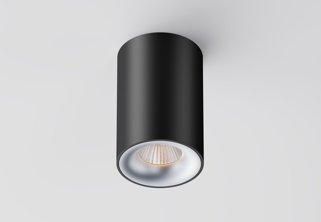 Clickfit Smooth Medium IP54 Surface mounted downlight