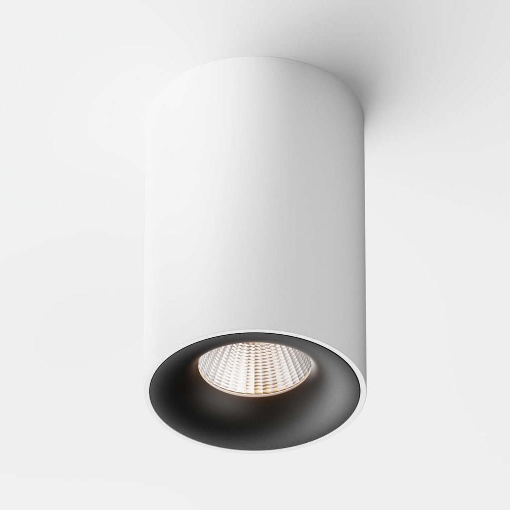Clickfit Smooth Medium IP54 Aufbau-Downlight