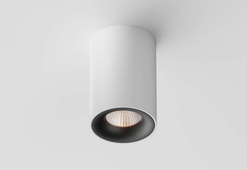 Clickfit Smooth Medium IP54 Surface mounted downlight