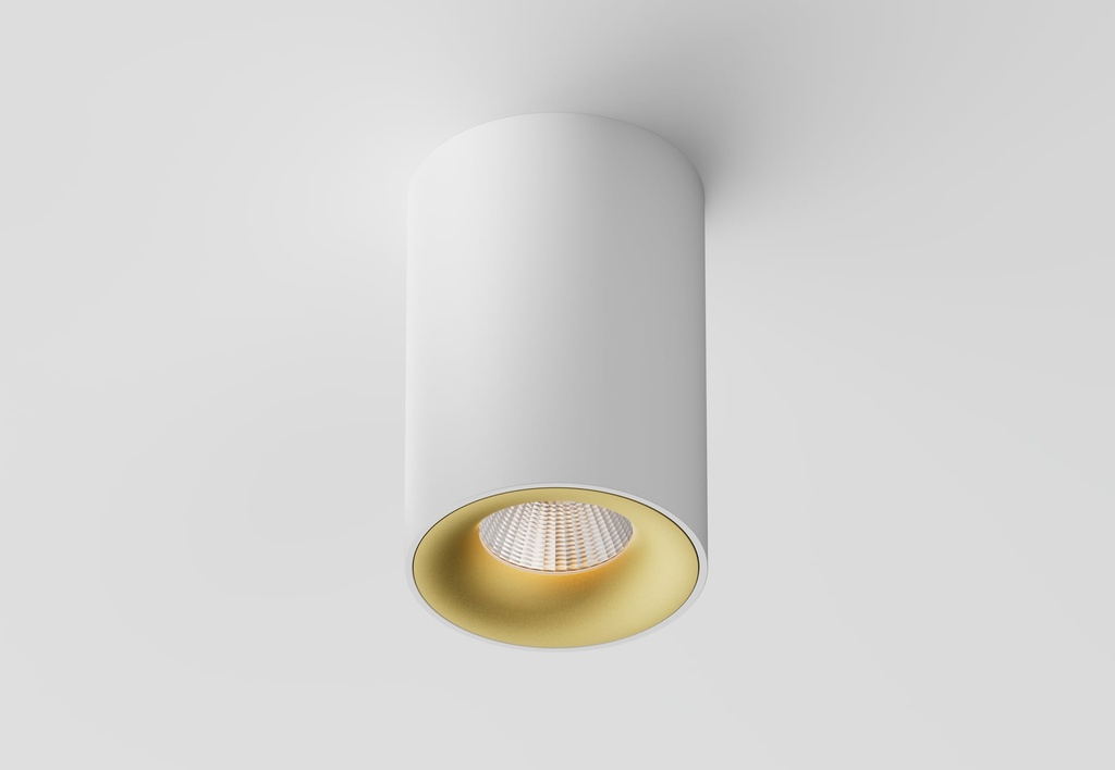 Clickfit Smooth Medium IP54 Surface mounted downlight