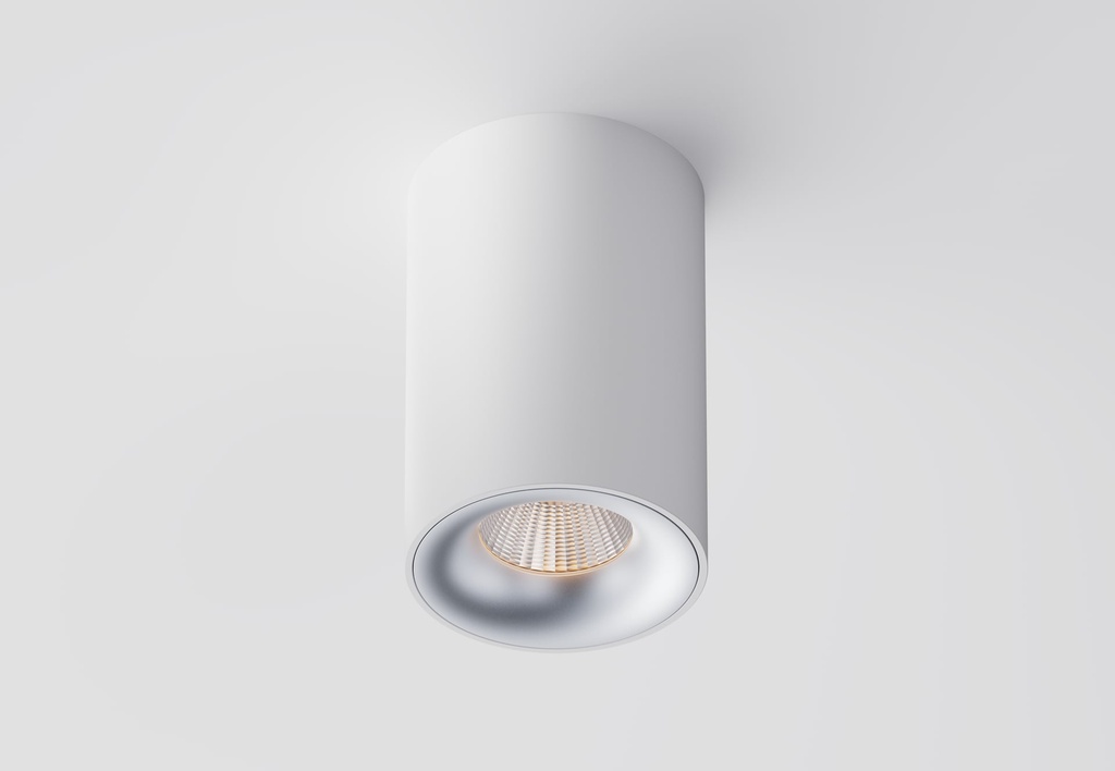 Clickfit Smooth Medium IP54 Surface mounted downlight