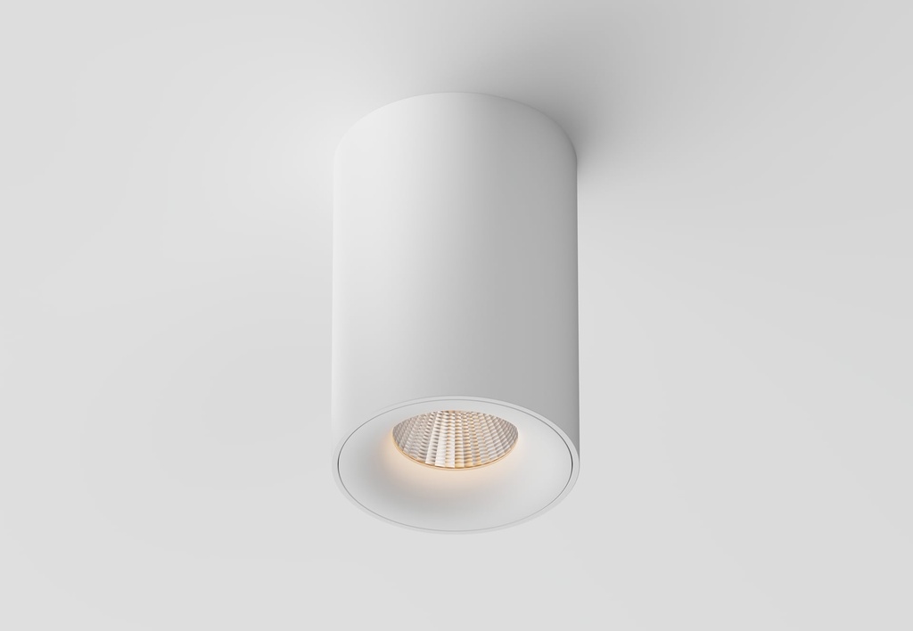 Clickfit Smooth Medium IP54 Surface mounted downlight