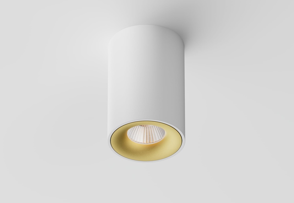 Clickfit Smooth Small Surface mounted downlight