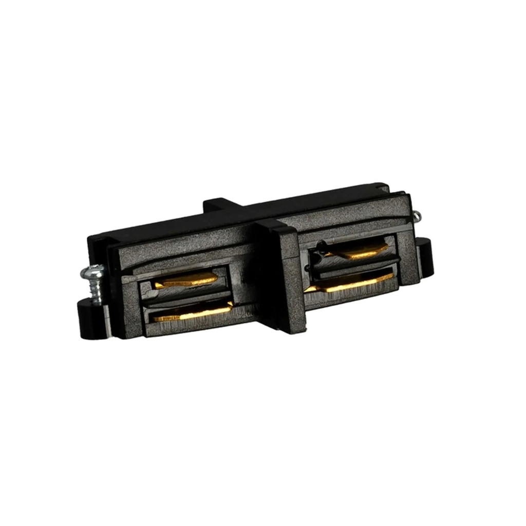 [T01A4SC010B] A-Track 1-Fase 180° Connector (Zwart)