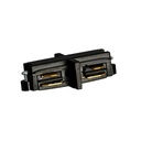A-Track 1-Phase 180° Connector