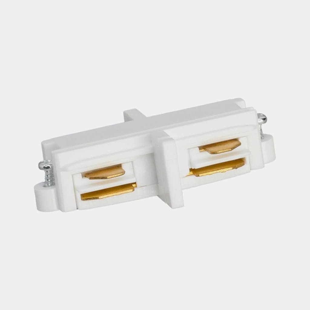 A-Track 1-Phase 180° Straight Connector