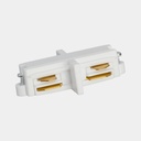 A-Track 1-Phase 180° Straight Connector