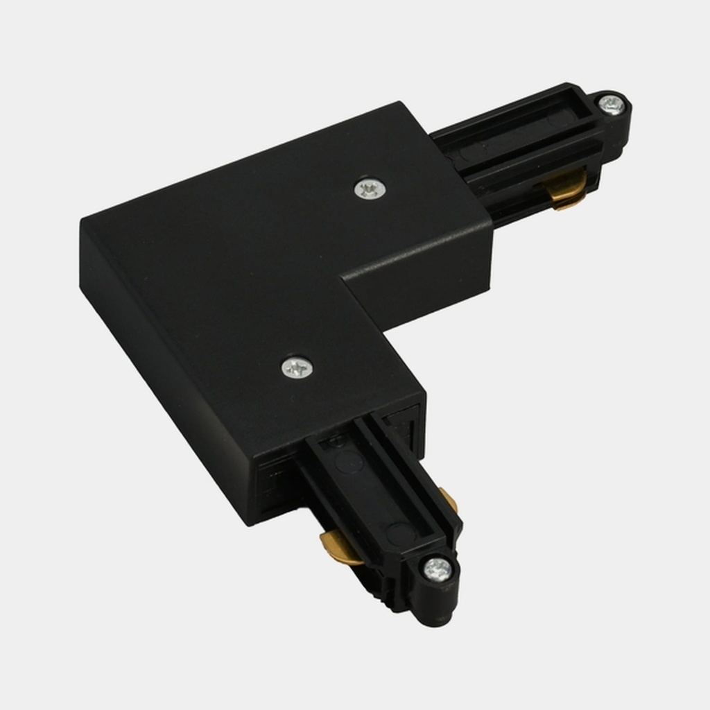 [T01A4LIO10B] A-Track Connecteur d'angle 90° 1 phase (Noir)