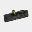 [T01A4PA010B] A-Track 1-Fase Pendeladapter (Zwart)