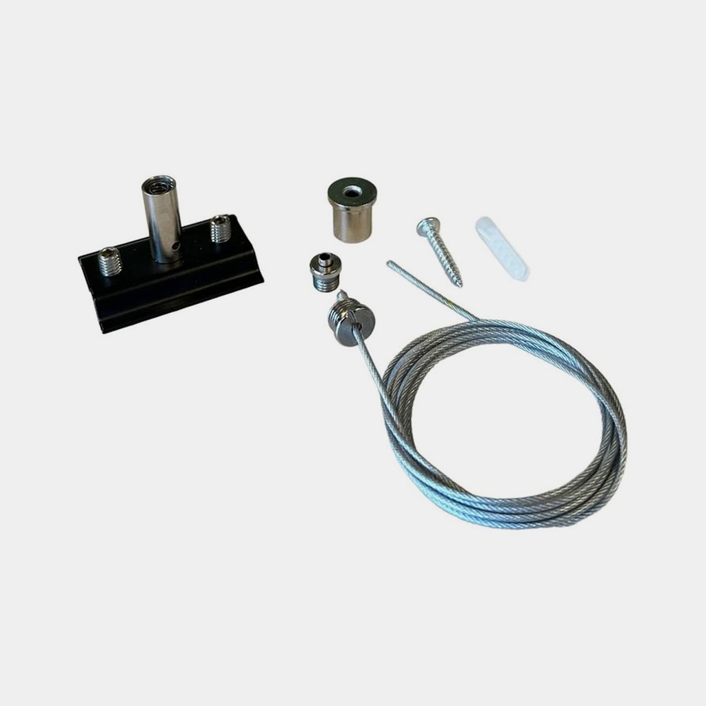 [T01A4P1510B] A-Track 1-Phase Suspension Kit (Black)