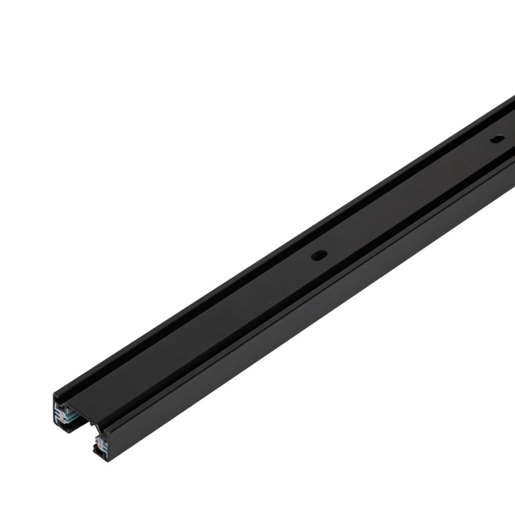[T01C315011B] A-Track 1-Fase 1.5m Rail (Zwart)