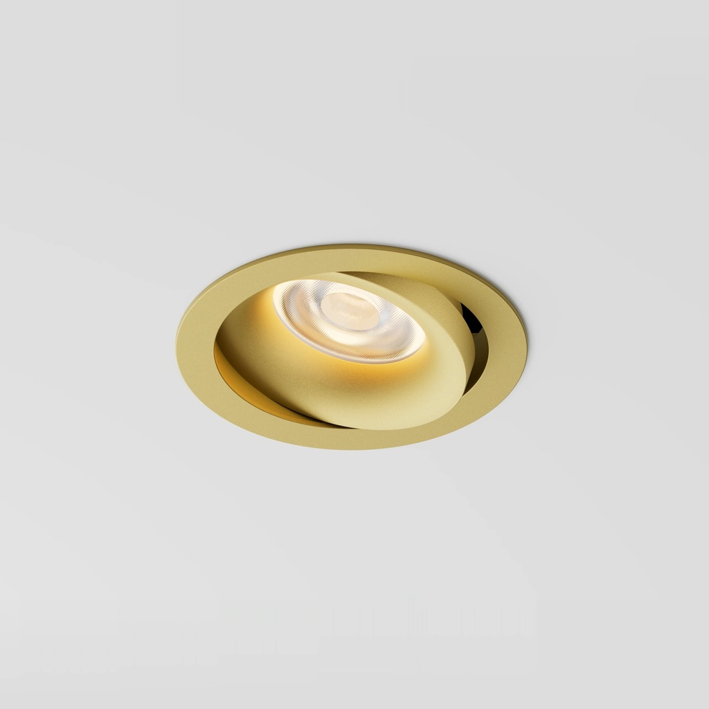 Clickfit Smooth Richtbare LED Inbouwspot