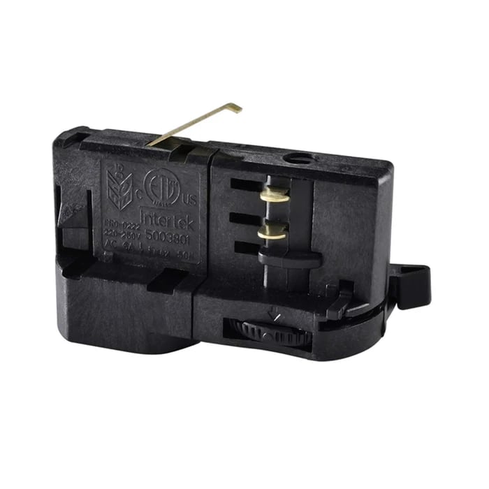 [T03A4PA010B] A-Track 3-Phase Pendulumadapter (Black)