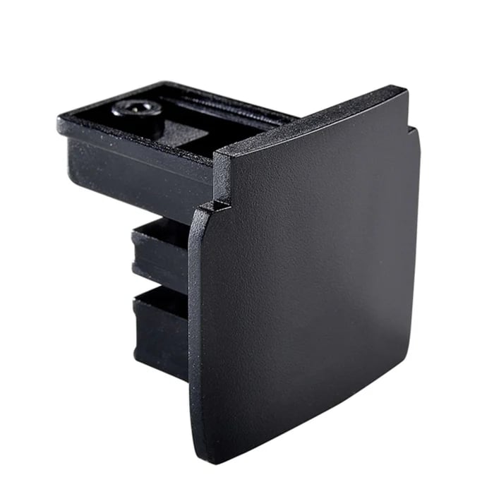 [T03A4EC010B] A-Track 3-Phase End cap (Black)