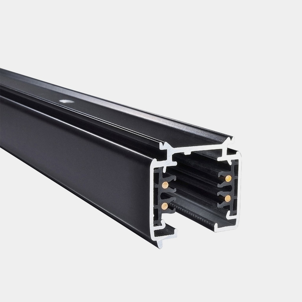 [T03C315011B] A-Track 1.5 m 3-Phase Track profile (Black)