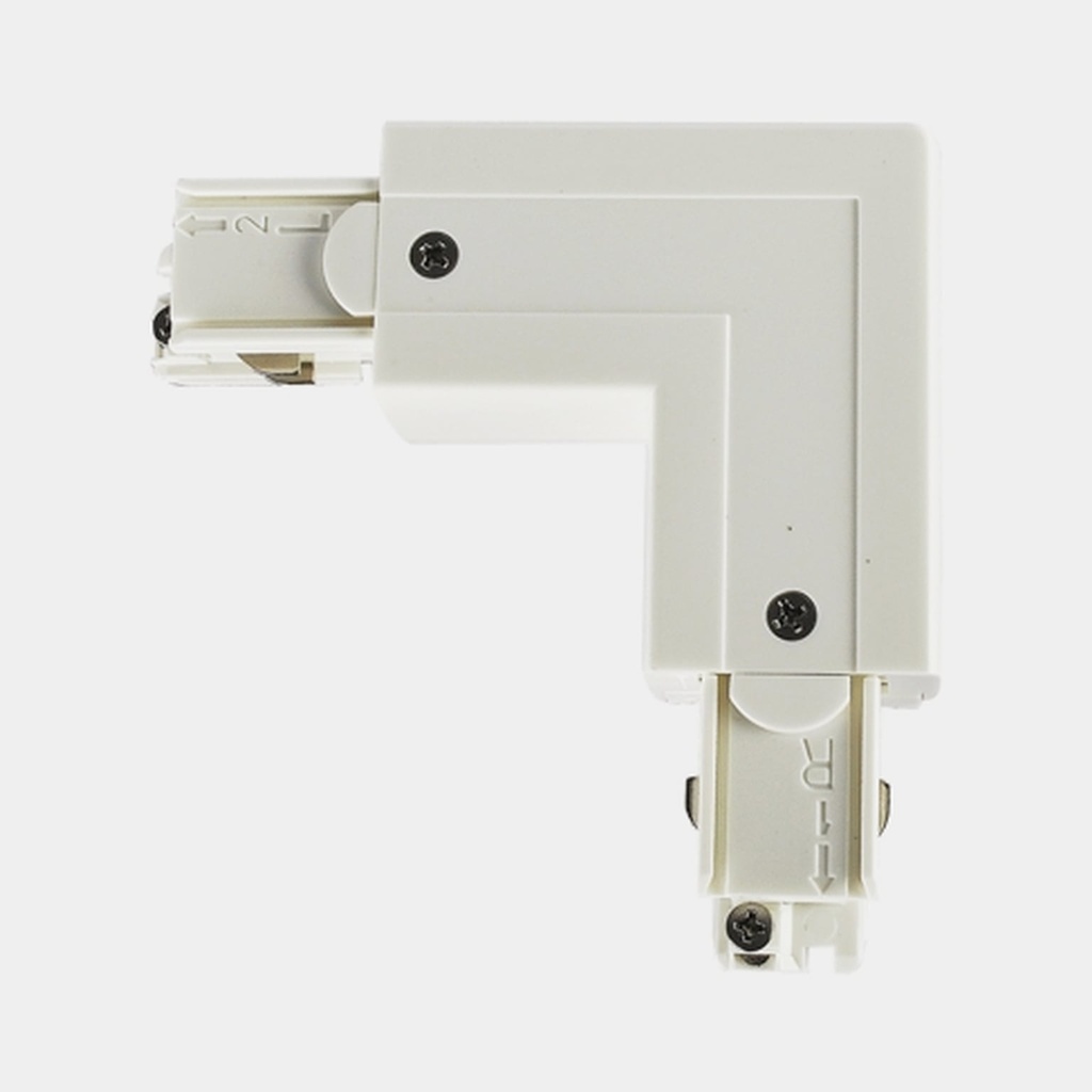 A-Track 3-Phasen-Eckverbinder 90°
