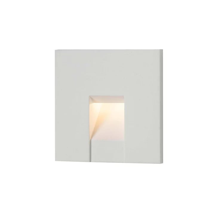 [09W9904101] Anga Square Cover (White)