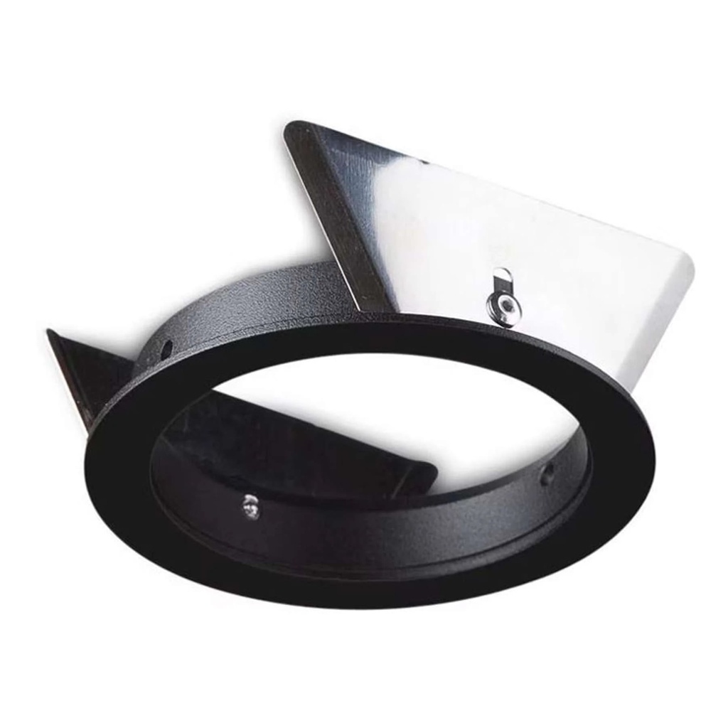 [02C1R8011B0] Clickfit Rim Round (Black)