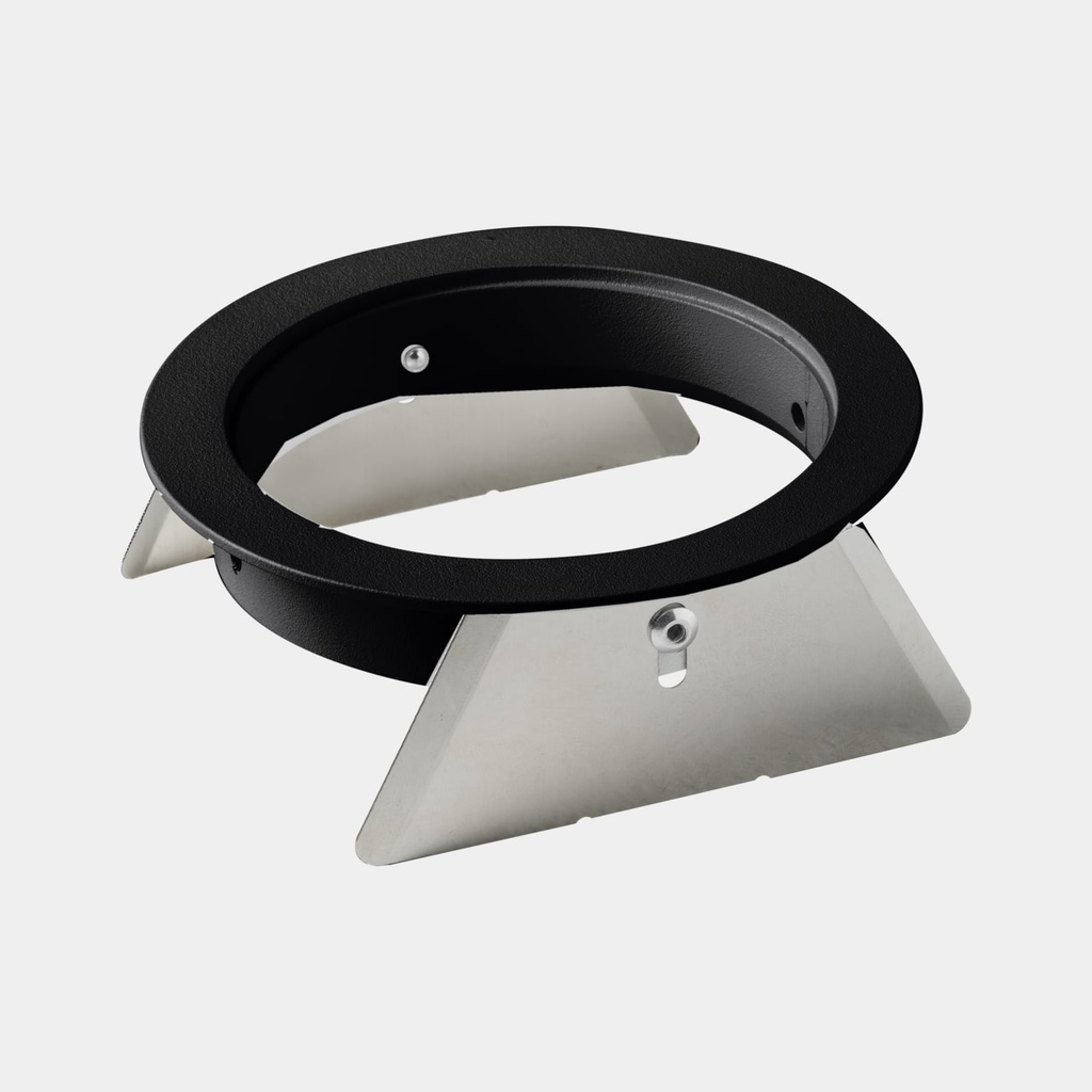 [02C1R8011B0] Clickfit Rim Round Einbauring (Black)