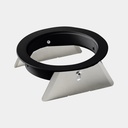 [02C1R8011B0] Clickfit Rim Round Einbauring (Black)