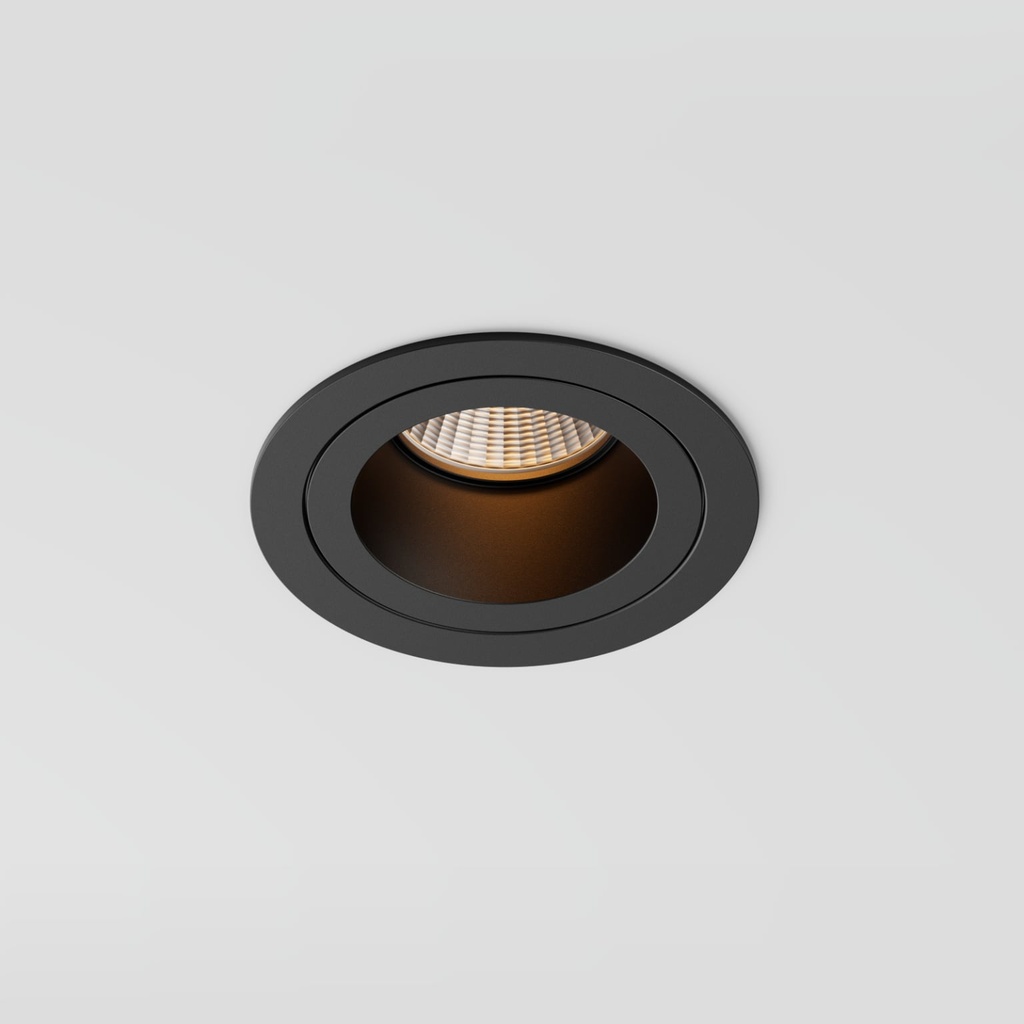 [02C1RD011B0] Clickfit Rim Deep Recessed light (Black)