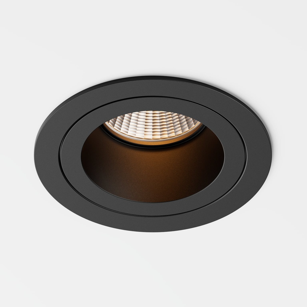 [02C1RD011B0] Clickfit Rim Deep Spot encastré (Noir)