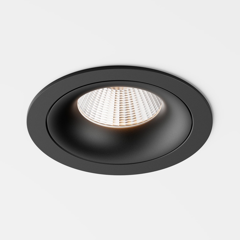 [02C1RS011B0] Clickfit Rim Smooth Spot encastré (Black)