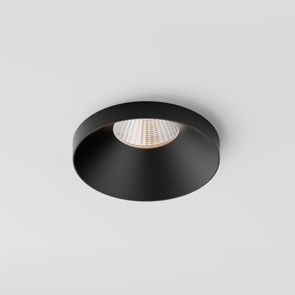 [02C1C8011B0] Clickfit Cave Large Inbouwspot (Zwart)