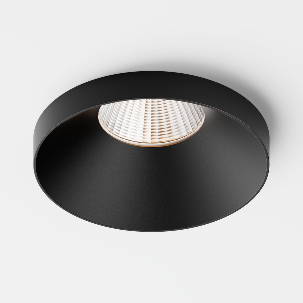 [02C1C8011B0] Clickfit Cave Large Recessed light (Black)