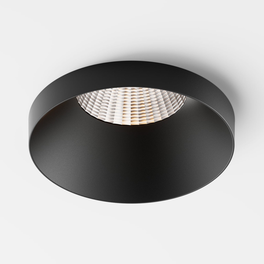 [02C1C6521B0] Clickfit Cave Medium IP54 Inbouwspot (Zwart)