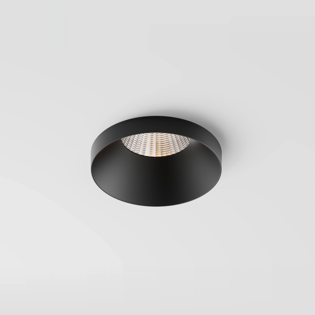 [02C1C6521B0] Clickfit Cave Medium IP54 Recessed light (Black)