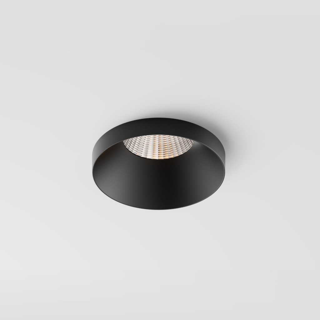 [02C1C6511B0] Clickfit Cave Medium Recessed light (Black)