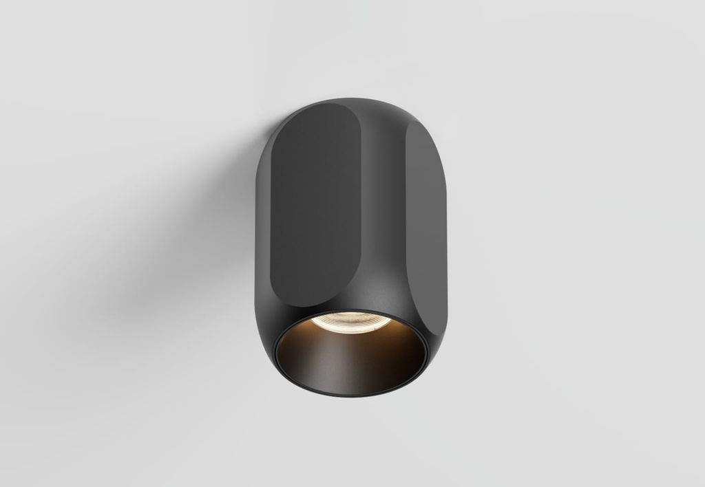 [29C300011B8] Box  Opbouwspot (Zwart)