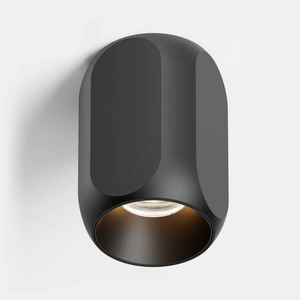 [29C300011B8] Box Opbouwspot (Zwart)