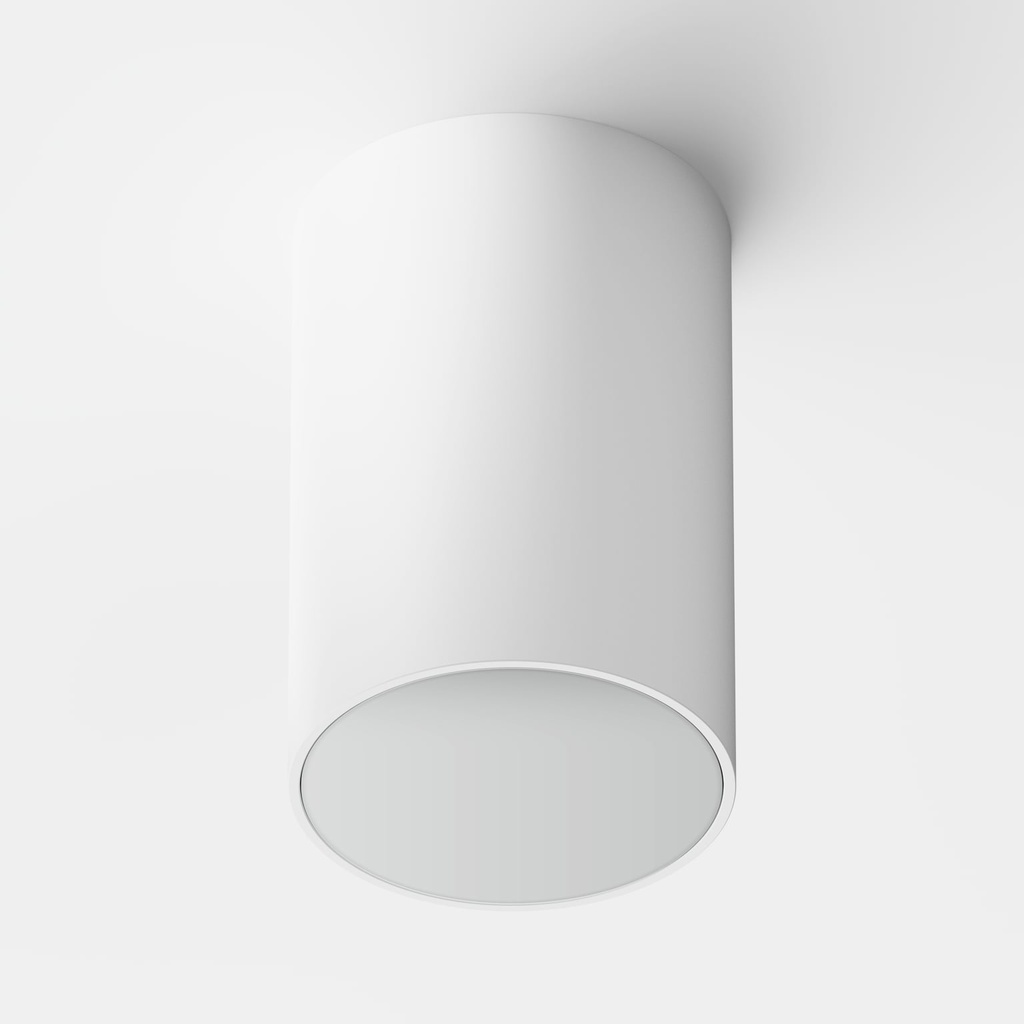 [02C31220101] Clickfit Cylinder Medium Opbouwbehuizing (Wit)