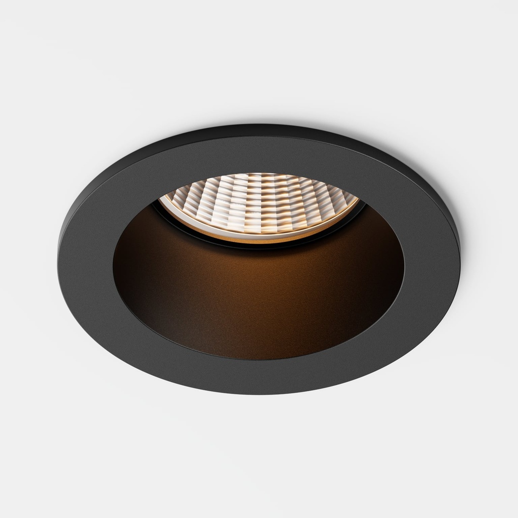 [02C1D6521B0] Clickfit Deep Medium IP54 Inbouwspot (Zwart)