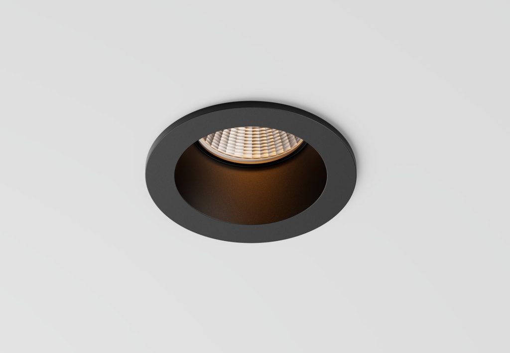 [02C1D6521B0] Clickfit Deep Medium IP54 Recessed light (Black)