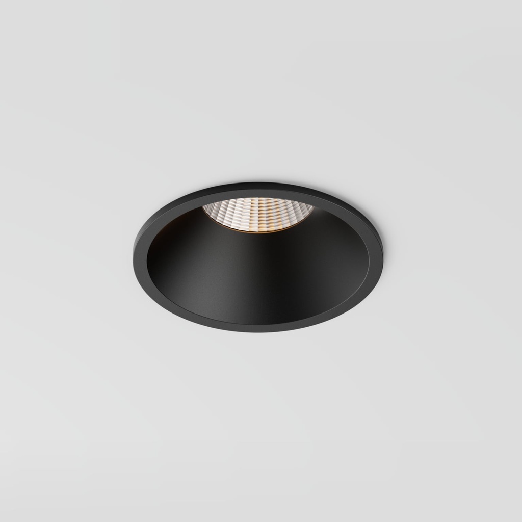 [02C1D8021B0] Clickfit Deep Large IP54 Inbouwspot (Zwart)